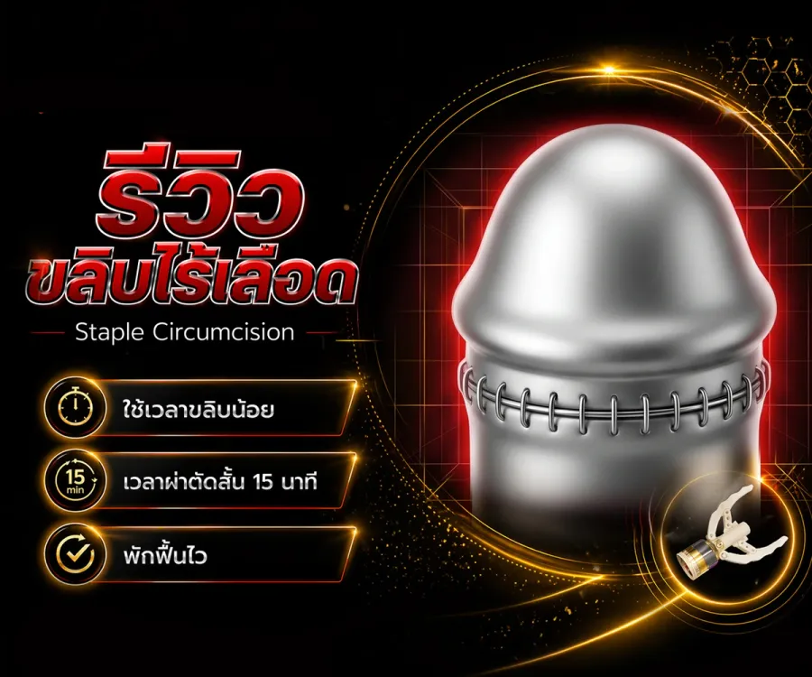 ขลิบหนังหุ้มปลาย ราคาและการเบิกประกันสุขภาพ