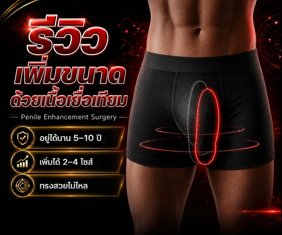วิธีเพิ่มขนาดน้องชาย ทุกเทคนิคที่ใช้ได้จริง