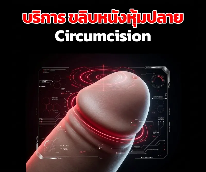 รับขลิบหนังหุ้มปลาย — Lover Clinic