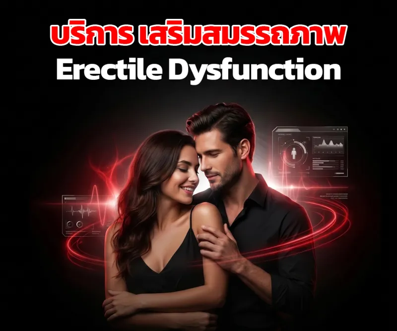 รักษา ED — Lover Clinic