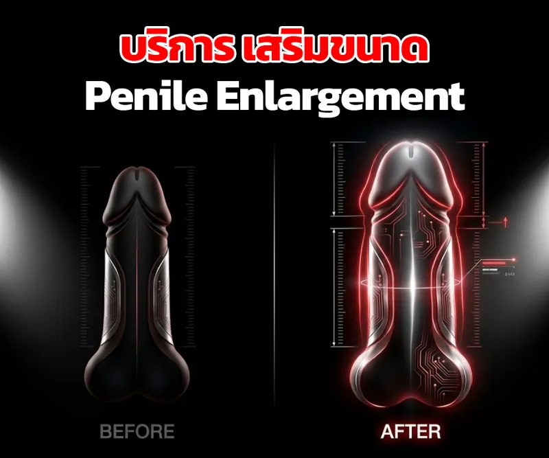 เพิ่มขนาดน้องชาย — Lover Clinic