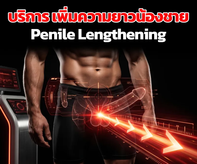 เพิ่มความยาวน้องชาย — Lover Clinic