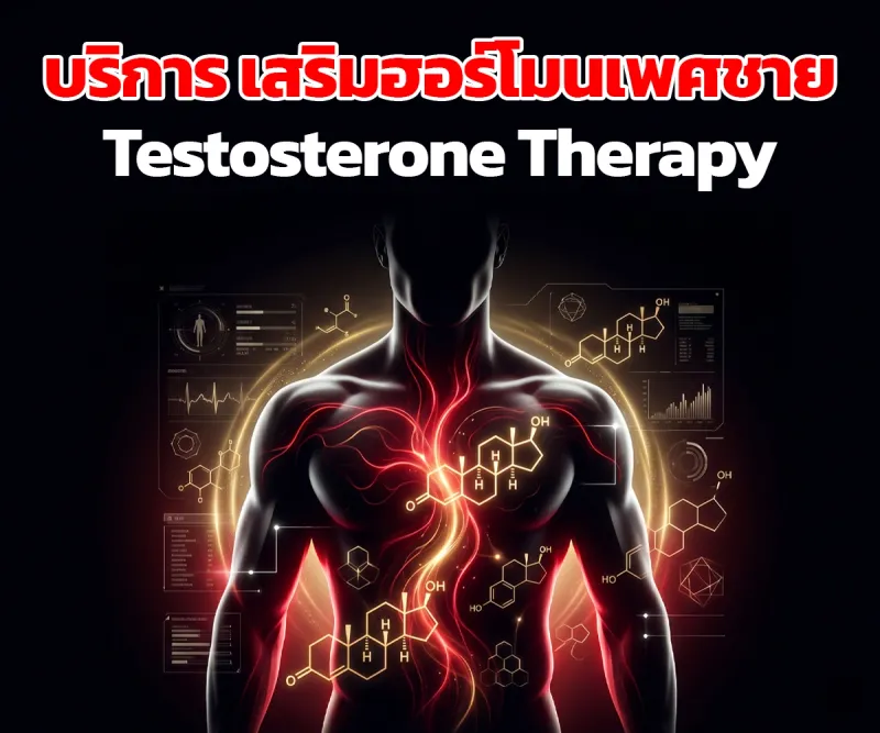 เสริมฮอร์โมน — Lover Clinic
