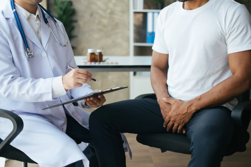 แพทย์ระบบทางเดินปัสสาวะมีความรู้เฉพาะทางฉีดฟิลเลอร์น้องชาย